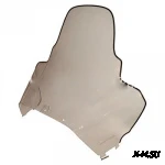 Стекло ветровое для снегохода STELS 600, 800 VIKING, ЕРМАК (высота 52см, толщина 3мм, МПК)