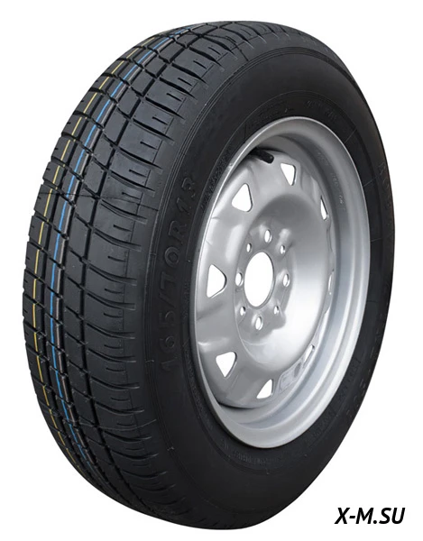 Колесо с шиной 165/70R13 в сборе Колесо с шиной 165/70R13 в сборе