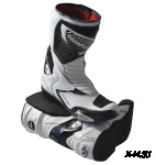 Мотоботы REBELHORN LAP white/ black
