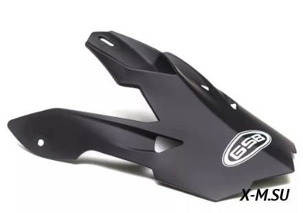 Козырёк для шлема XP-15 MATT BLACK Козырёк для шлема XP-15 MATT BLACK