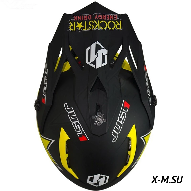 Козырек для шлема JUST1 J38 BLADE Rockstar Козырек для шлема JUST1 J38 BLADE Rockstar