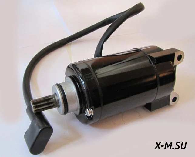 Электростартер 4Т 165FMM (CB, CG200-250) (11T); TTR250, K250 Электростартер 4Т 165FMM (CB, CG200-250) (11T); TTR250, K250
