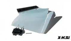 Стекло ветровое, левое для снегохода Bombardier (BRP) Lynx Xtrim Commander (комплект)