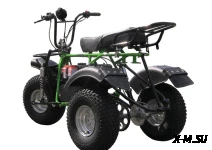 Трицикл ТРИТОН 2, САФАРИ 3LЕ- 9 лс KP230PRO (длинное седло)