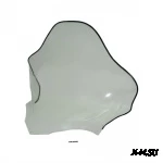 Стекло ветровое для снегохода STELS S800 Росомаха усовершенств. (высота 69см, толщина 2мм, ПЭТг)