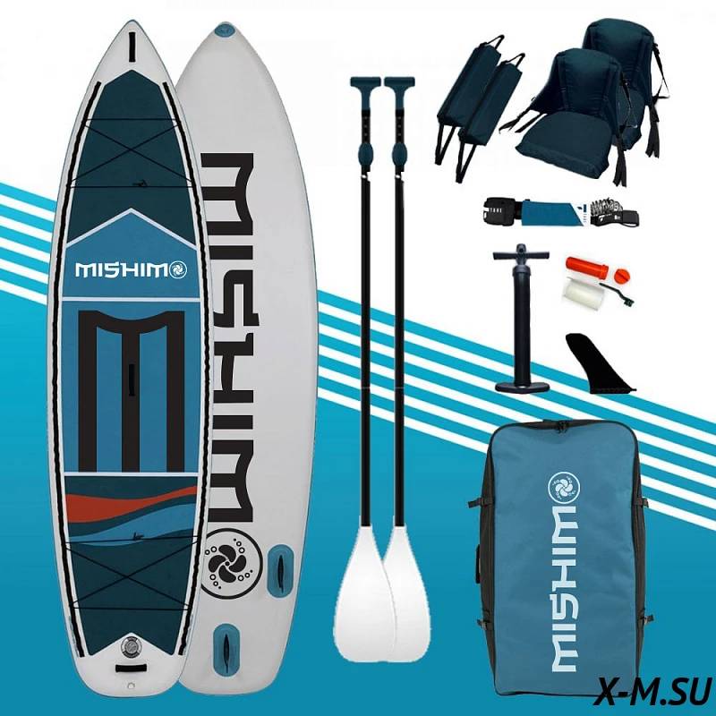 SUP (САП) Доска MISHIMO BIG-SPORT 12.6 SUP (САП) Доска MISHIMO BIG-SPORT 12.6