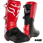 Мотоботы Fox Comp Boot Flame Red