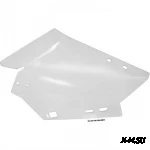 Стекло ветровое, правое для снегохода Bombardier (BRP) Lynx Xtrim Commander