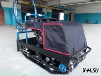 Мотобуксировщик ЮКОН 500 СТАНДАРТ 15 л.с.