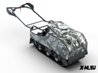 Мотобуксировщик Baltmotors Snowdog B420 Utility (реверс)