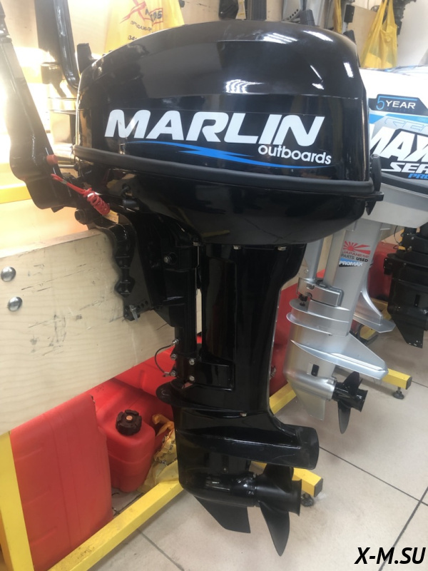 Мотор лодочный Marlin MP 9.9 AMHS Б\У Мотор лодочный Marlin MP 9.9 AMHS Б\У