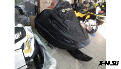 Чехол защитный для снегохода (КОРОТКАЯ БАЗА )Ермак (S), черный (транспортировка) 