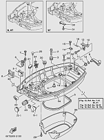 Поддон 2-Х ТАКТНОГО ПЛМ TITAN TP40AMHS