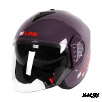 Шлем открытый INFLAME PALADIN моно, аметист