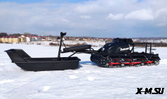 Мотобуксировщик Тофалар 600