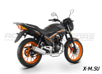 Мотоцикл дорожный ROCKOT SPECTRUM 150 (черный матовый, ЭПТС)