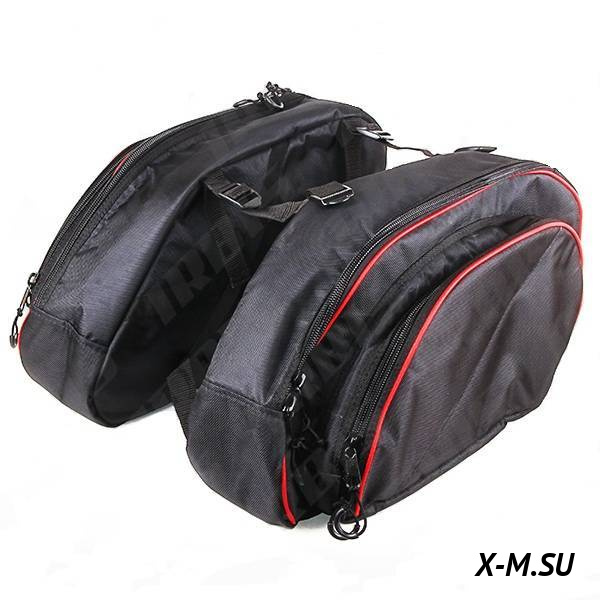 Сумки боковые для снегохода IRBIS T150 (текстиль) (цв. черный) Сумки боковые для снегохода IRBIS T150 (текстиль) (цв. черный)