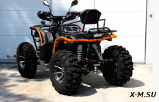 Квадроцикл ZONGSHEN TUNDRA 300 4WD PREMIUM