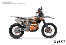 Кроссовый мотоцикл FRATELI HARDLINE NC450S FRZ