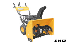 Снегоуборщик GP 13,0 л.с KCD30-13 (ширина 76см, высота 51см,6вперед/2назад,электро/руч старт, 375сс LONCIN LC185FDS, покрышки 14&quot;,обогрев ручек, ФАРА, панель управления)