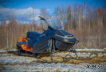Снегоход KwadrX - 500