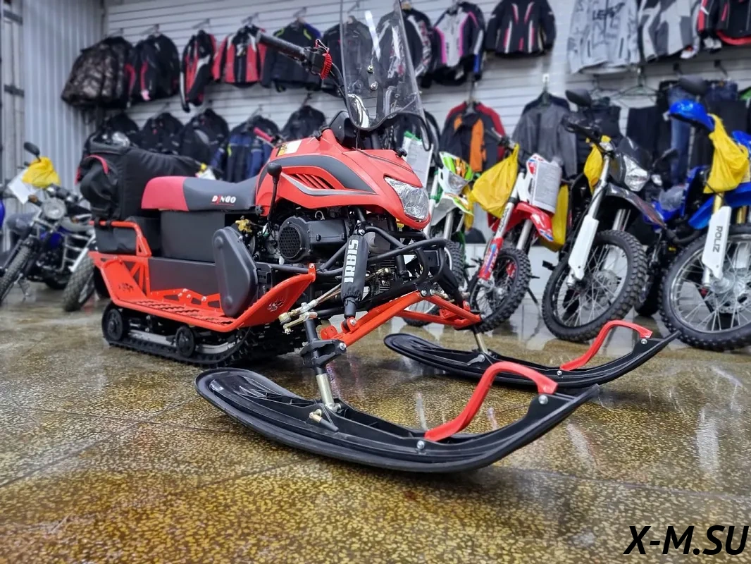 Снегоход IRBIS DINGO T200 XE 25/26 NEW Снегоход IRBIS DINGO T200 XE 25/26 NEW