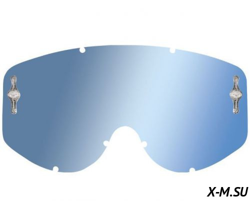 Линзы 80's SGL SCOTT мото smoke blue chrome afc Линзы 80's SGL SCOTT мото smoke blue chrome afc