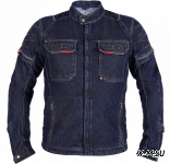 Куртка мужская INFLAME VEGAS хлопок+арамид, цвет синий темный