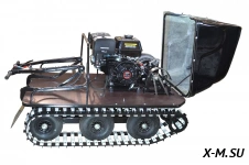 Мотобуксировщик вездеход KOiRA T15 R (реверс-редуктор)