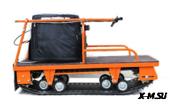 Мотобуксировщик ЧИНУК 13 л.с.