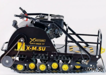 Мотобуксировщик OPTI MAX 19 c реверсом и подогревом ручек