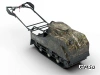 Мотобуксировщик Baltmotors Snowdog Z460 Utility (реверс)