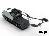 Мотобуксировщик Baltmotors Snowdog Long Track B420
