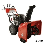 Снегоуборщик бензиновый DDE ST1176LE (двиг-ль Loncin &quot;SnowEngine&quot; 13 л.с, 30&quot;, 6 вперёд/2 назад, 16&quot; колёса, эл. старт, LED фара, управление выбросом