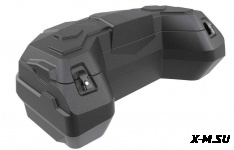 Кофр задний  GKA GEPARD черный