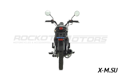 Мотоцикл дорожный ROCKOT LEGEND 150 (черный матовый, ЭПТС) 