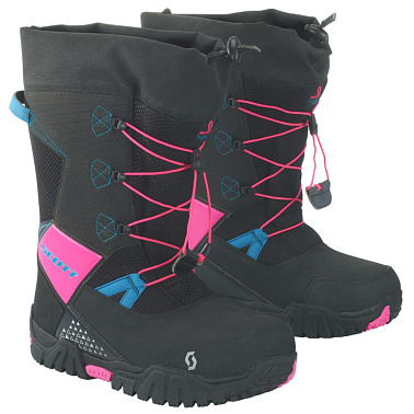 Боты SMB R/T black/pink