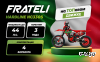 Кроссовый мотоцикл FRATELI HARDLINE NC330S WP