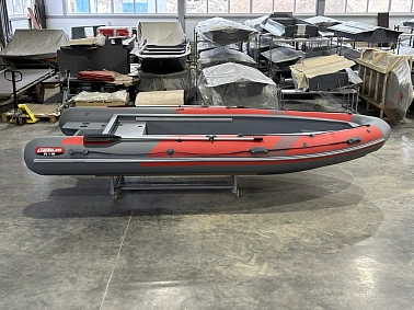 Моторная лодка РИБ Gelium 4800 (ПВХ конус)