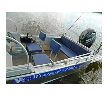 Алюминиевый катер WYATBOAT-430DCM