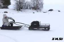 Мотобуксировщик ОНЕГО 380 6.5 л.с.