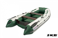 КОМПЛЕКТ ЛОДКА MISHIMO LITE 350 + ЛОДОЧНЫЙ МОТОР 9,8 Л.С.