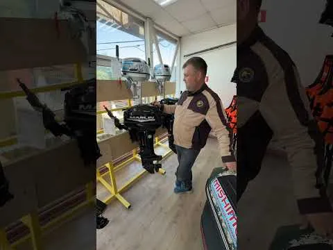 Приобрел ЛОДОЧНЫЙ МОТОР MARLIN PROLINE MP 9,8 AMHS (2Т) в магазине X-MOTORS
