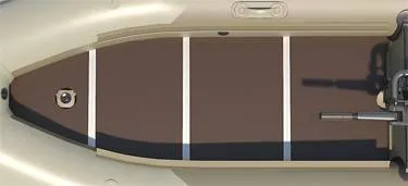 Пайолы для Badger FL300 (фанера 12 мм)