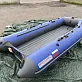 Лодка MISHIMO RAPID 360 PRO Сине-Серый Б/У
