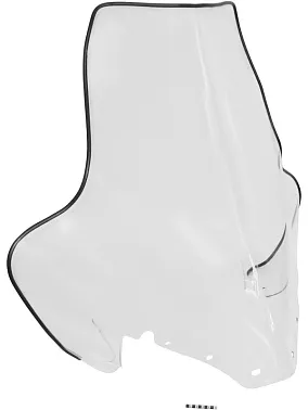 Стекло высокое для снегохода «SKI DOO» на платформе REV-XR, XU Tundra (выс. 66см, толщ. 2мм, ПЭТг)