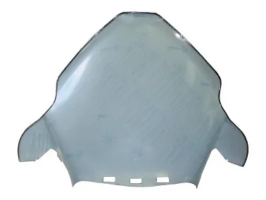 Стекло ветровое модернизированное для снегохода BRP (выс. 78см, толщ. 3мм, ПЭТг)