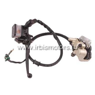 Тормоз дисковый передний в сборе CG125, MINSK, PLUTON