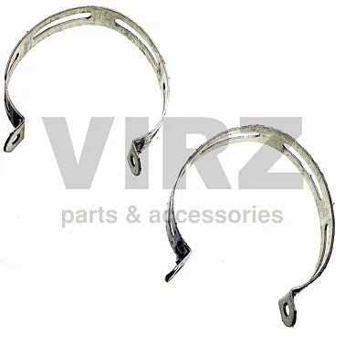 Хомут крепления глушителя 4Т 