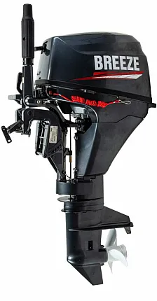 Лодочный мотор BREEZE-YAMAHA F9,8S (4х тактный)